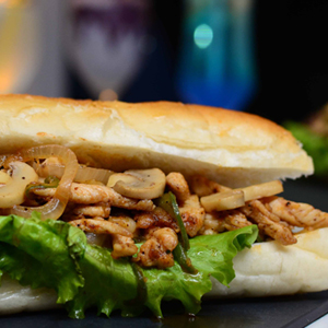 Philly Cheesesteak Sliders