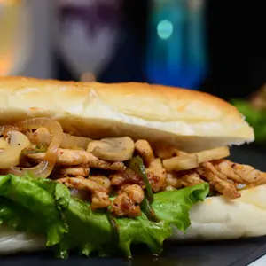 Philly Cheesesteak Sliders