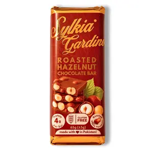 Roasted Hazelnut Chocolate Bar - 12901