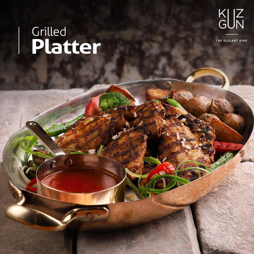 Grilled Platter