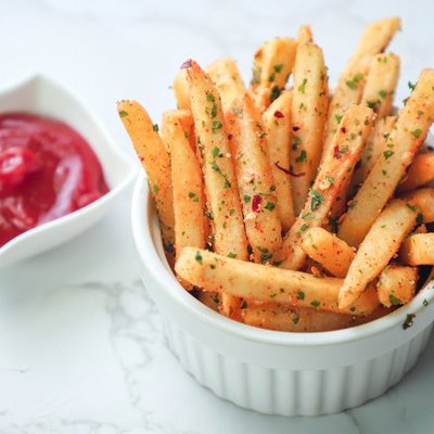 Masala Fries