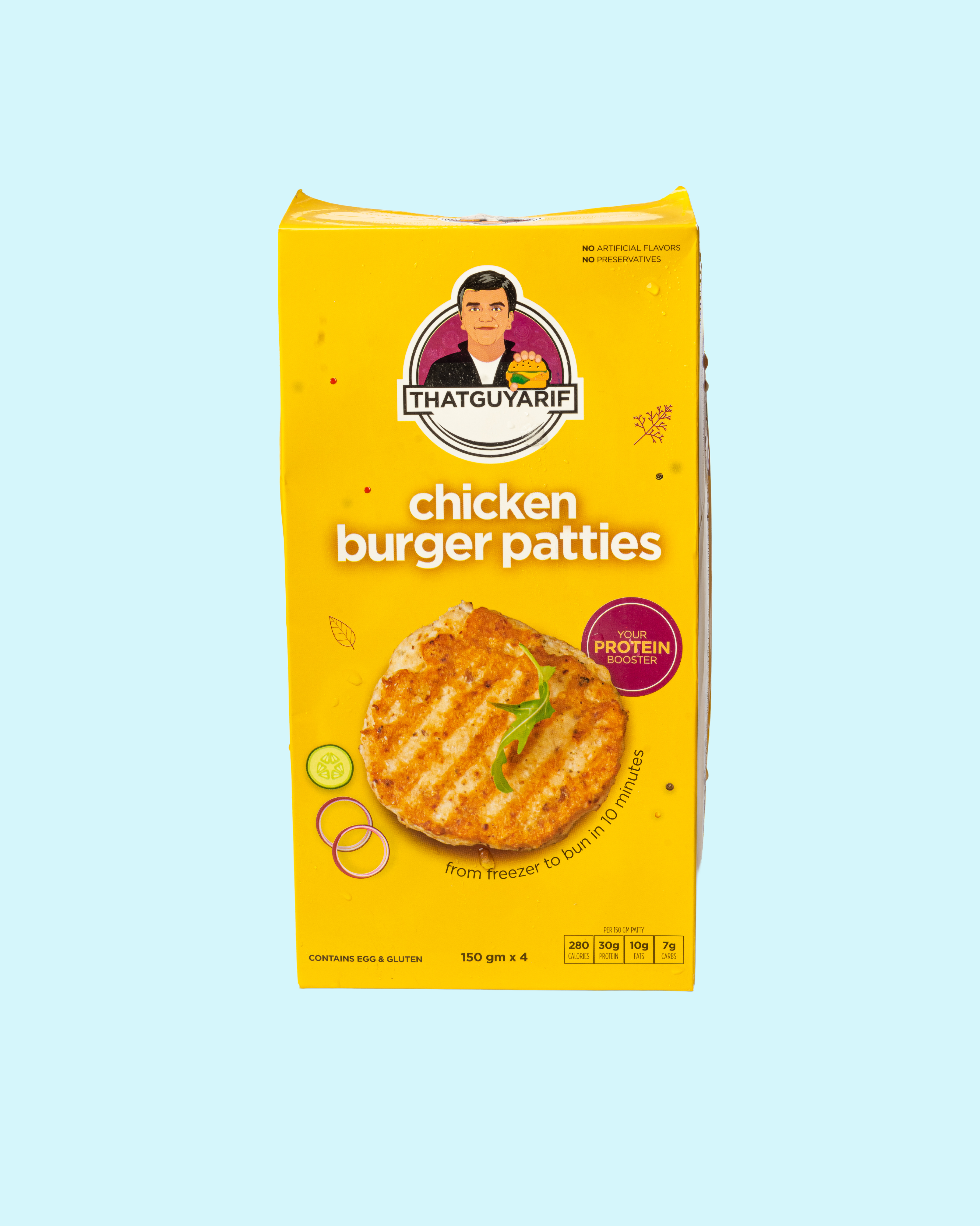 Chicken Burger Patties - 11257