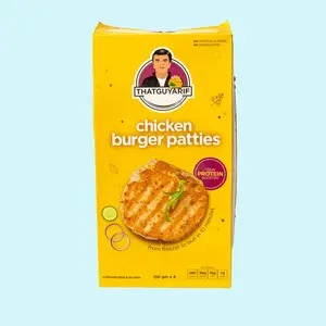 Chicken Burger Patties - 11257