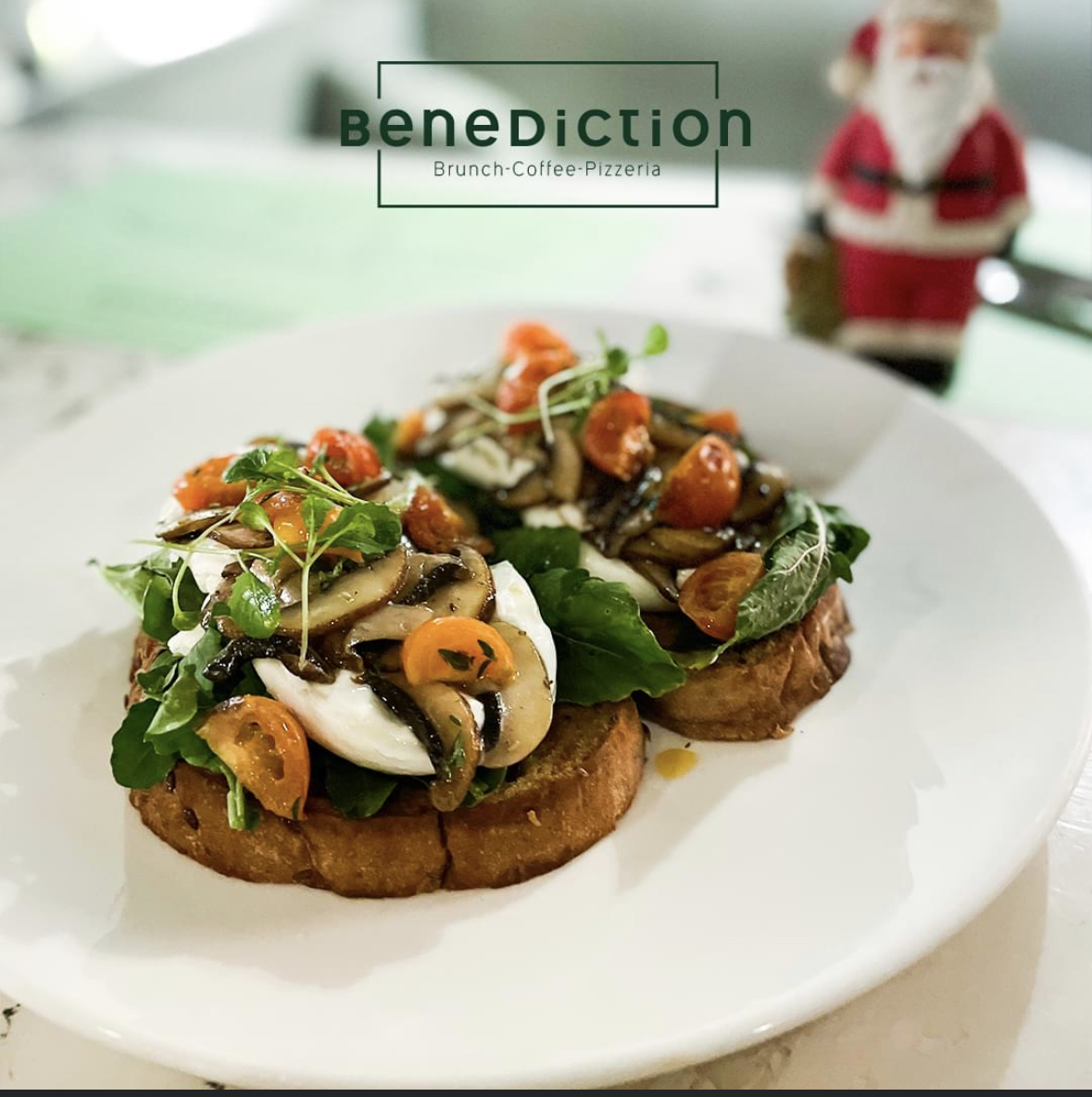 Portobello Burrata