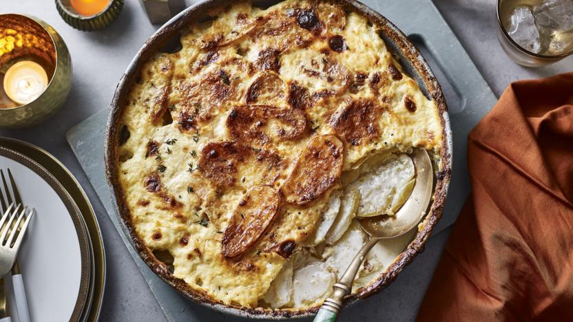 Spicy Gratin 