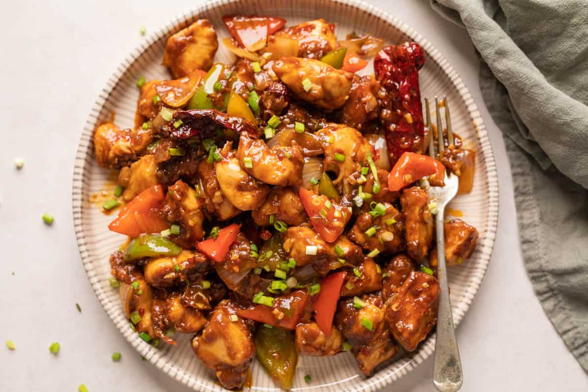 Szechuan Chicken