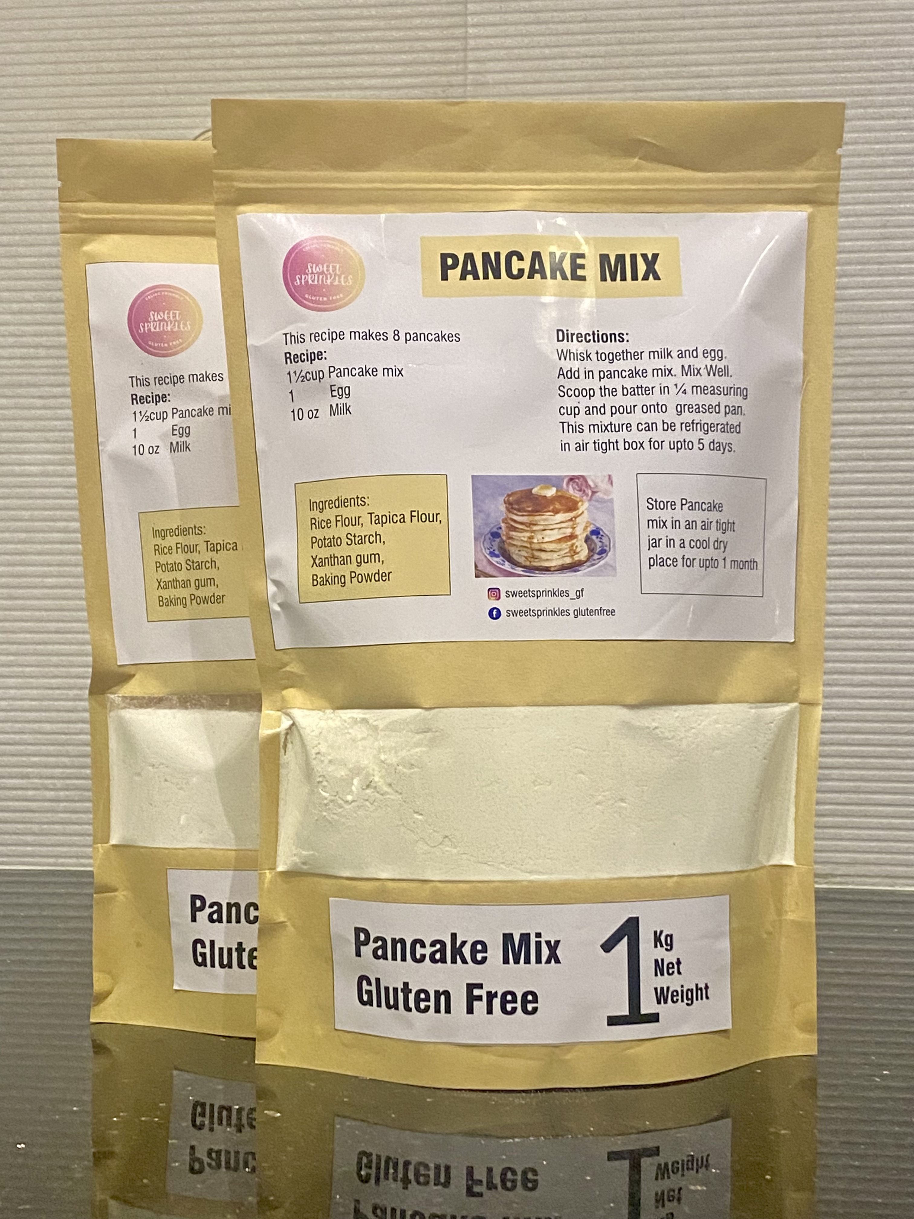 Gluten free Pancake mix - 11962