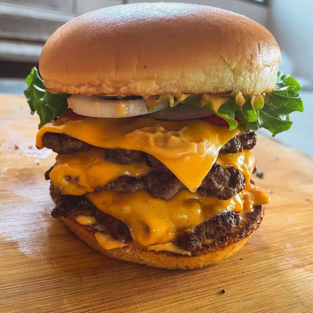 Maximus Beef Burger