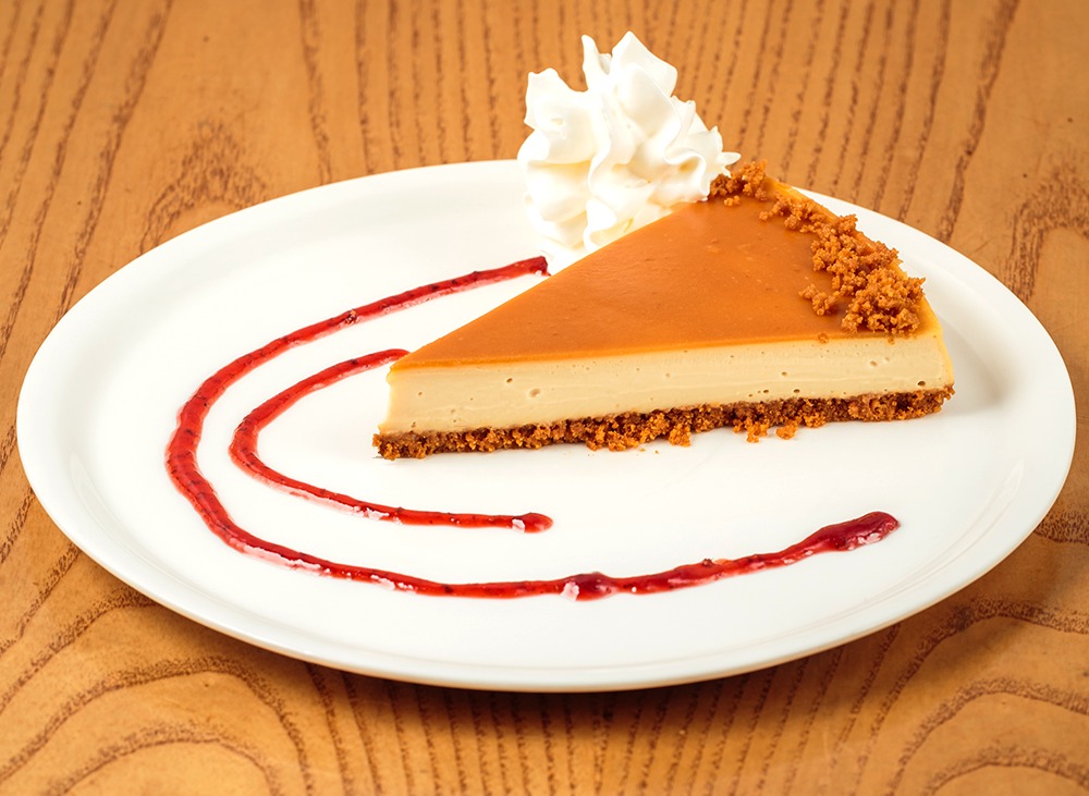 Lotus Cheese Cake - Slice