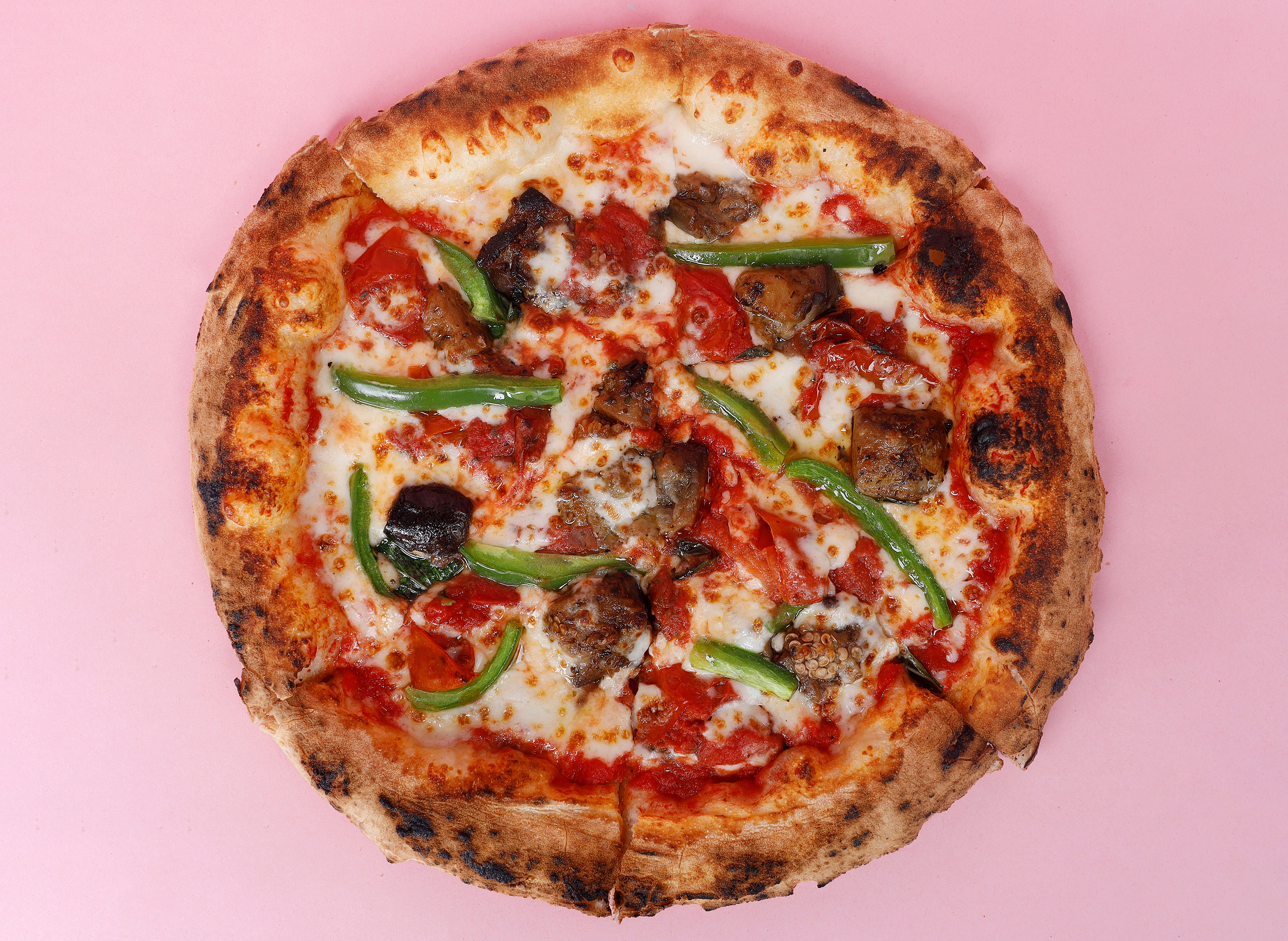 Roasted Veggies Pizza - 11802