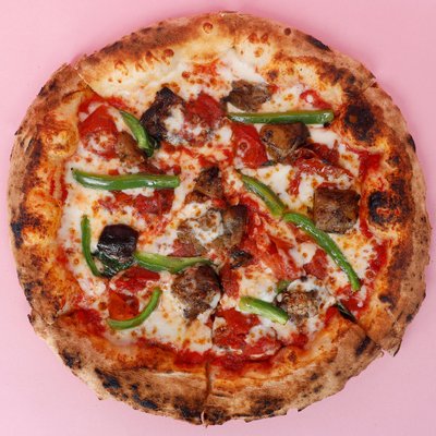 Roasted Veggies Pizza - 11802