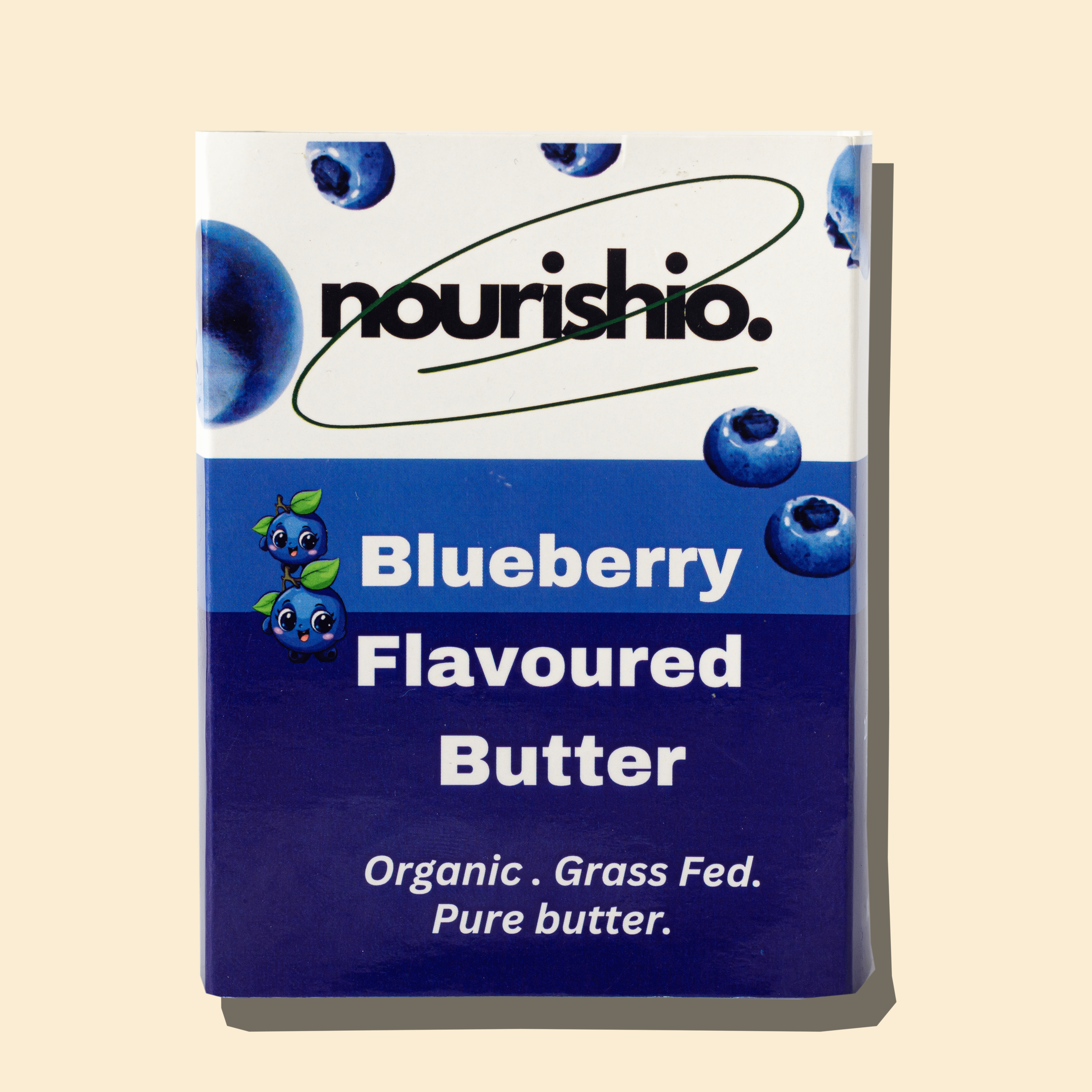 Blueberry Flavoured Butter - 10534