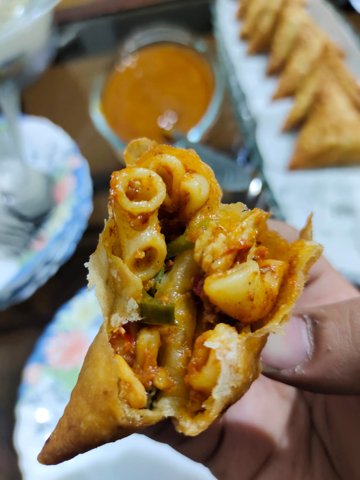 Fajita Macroni Samosa (12pc)