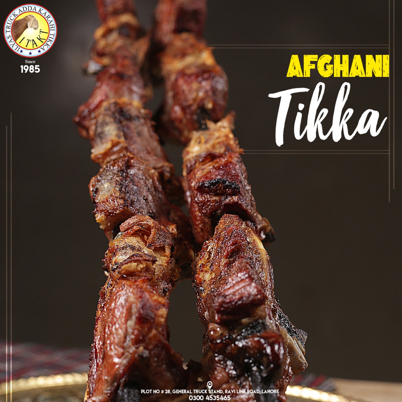 Chicken Namkeen Tikka