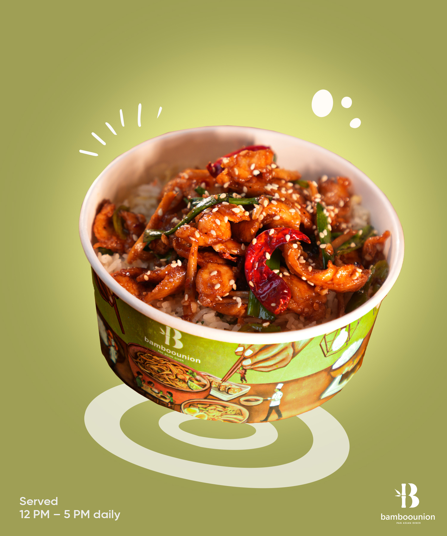 Chicken Lunch Bowls