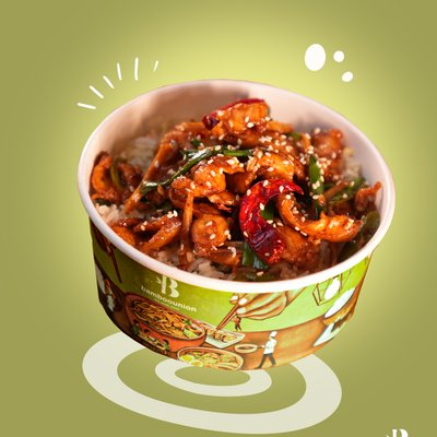 Chicken Lunch Bowls