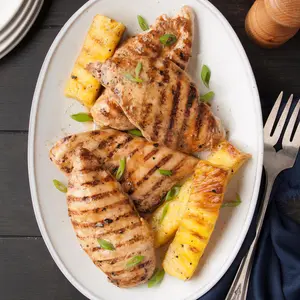 Pineapple Chicken Steak