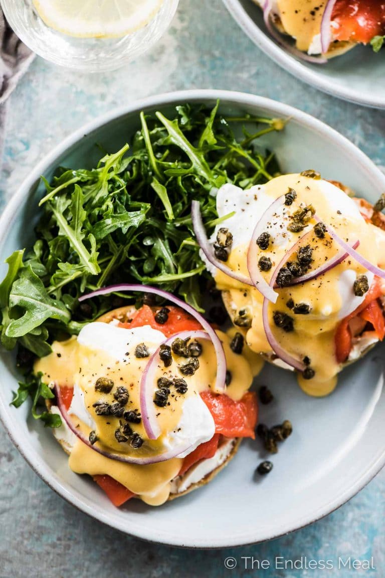 Smoked Salmon Benny