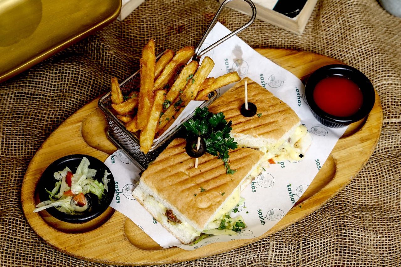 Philly Steak Panini