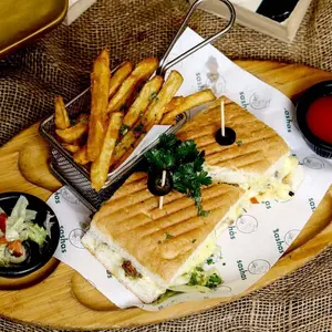Philly Steak Panini