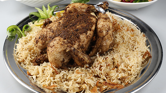Chicken Balochi Sajji 