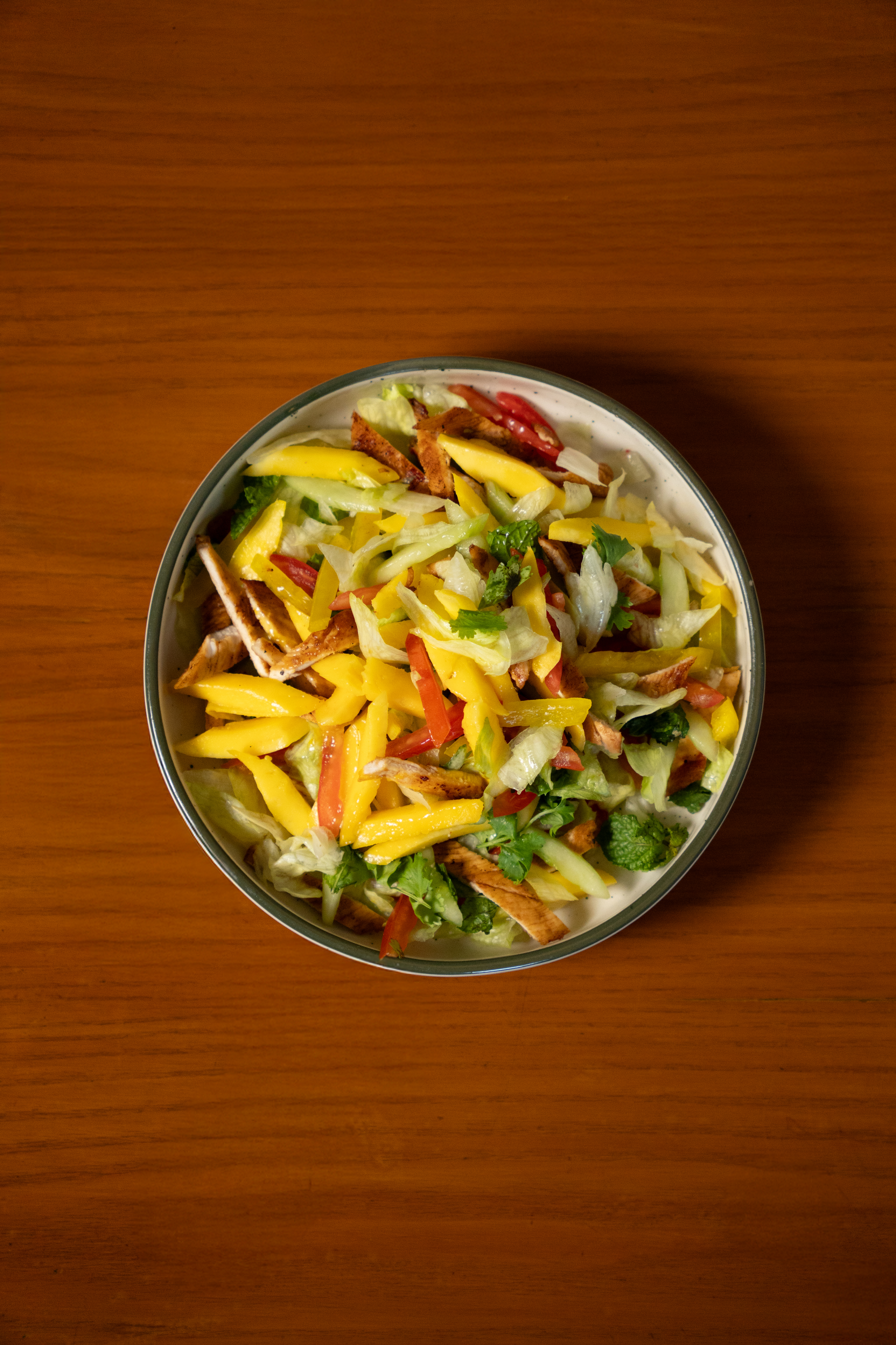 Mango Chicken Salad 