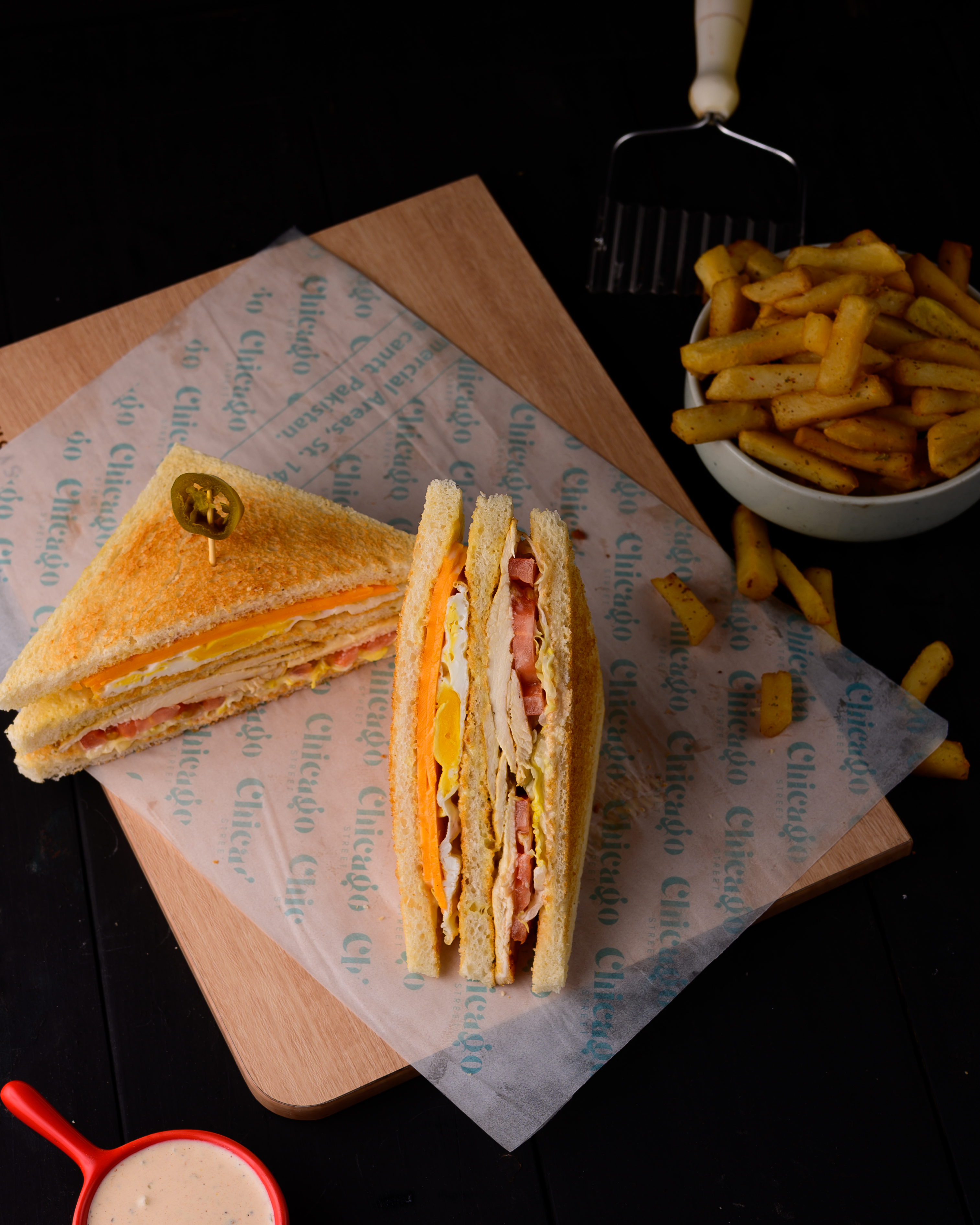 Chicago Special Sandwich