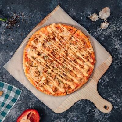 Spicy Chicken Ranch 14"