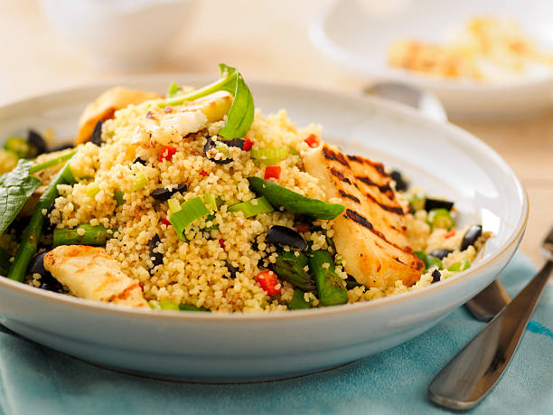 Jewelled Couscous
