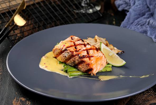 Grilled Norwegian Salmon