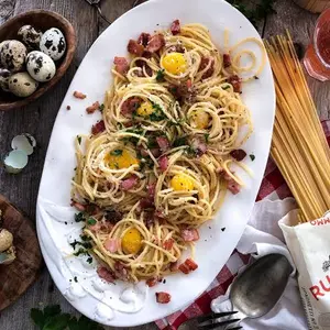 Eggs Carbonara