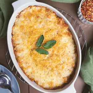Creamy Cajun Baked Pasta - 11466