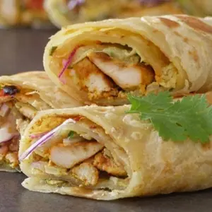 Chicken Chatpata Roll