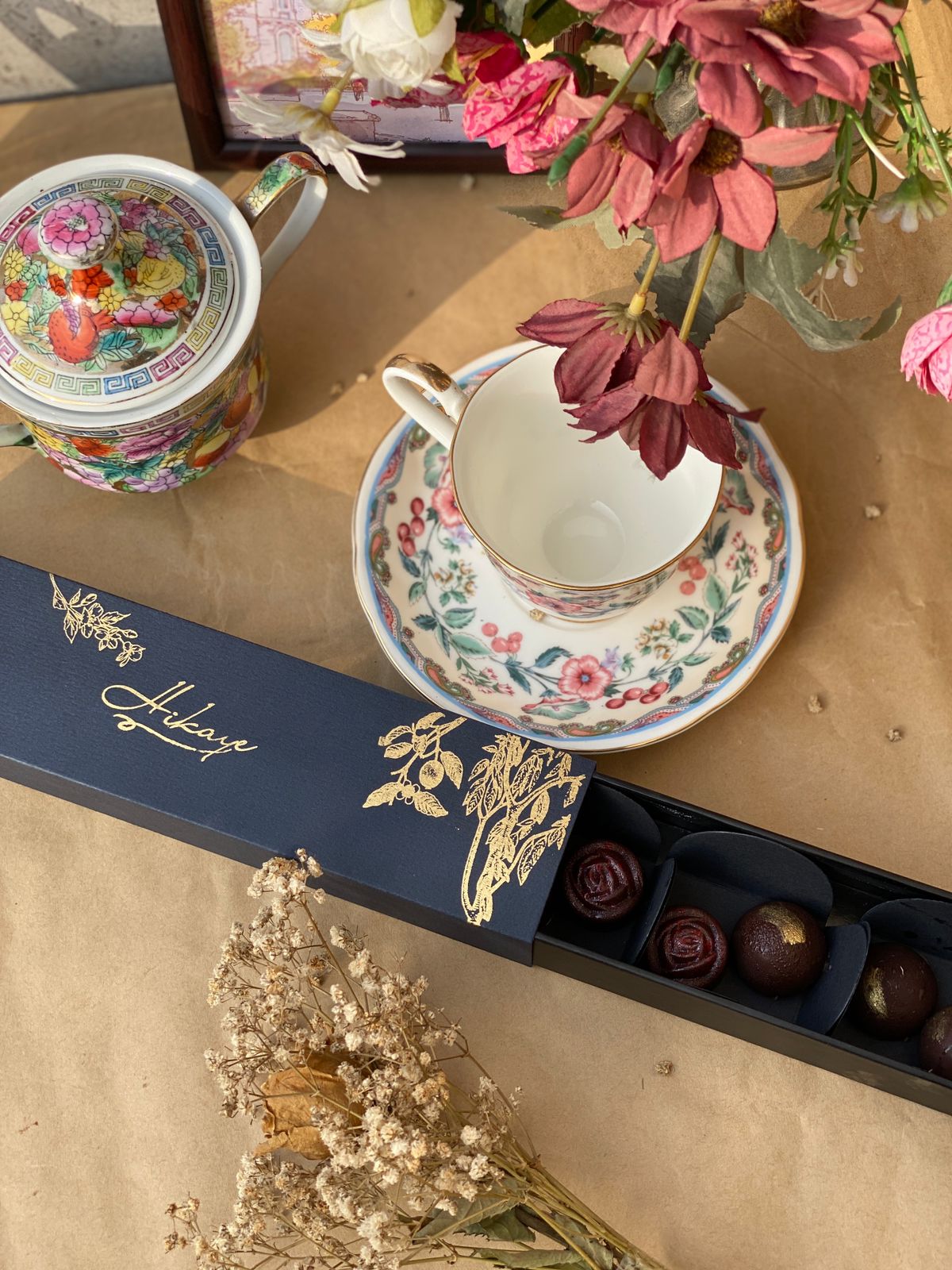 Box of 6 Kunafah Chocolates - 11339