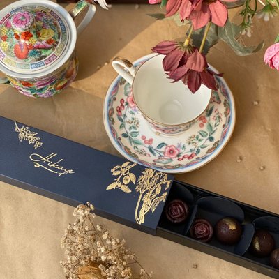Box of 6 Kunafah Chocolates - 11339