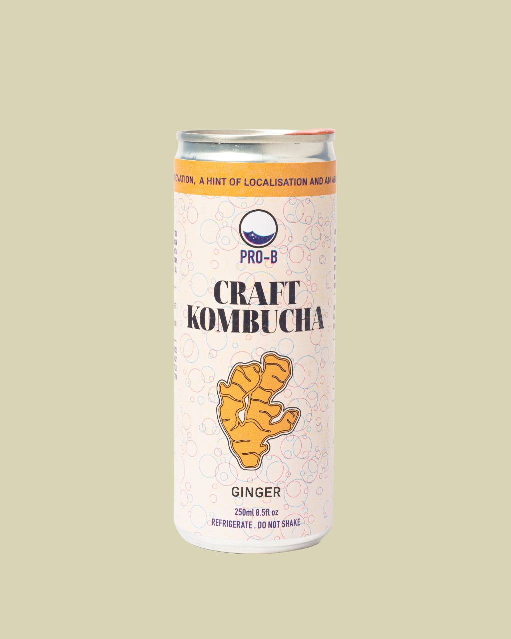 Aqua Kefir Lemon Ginger - 10936