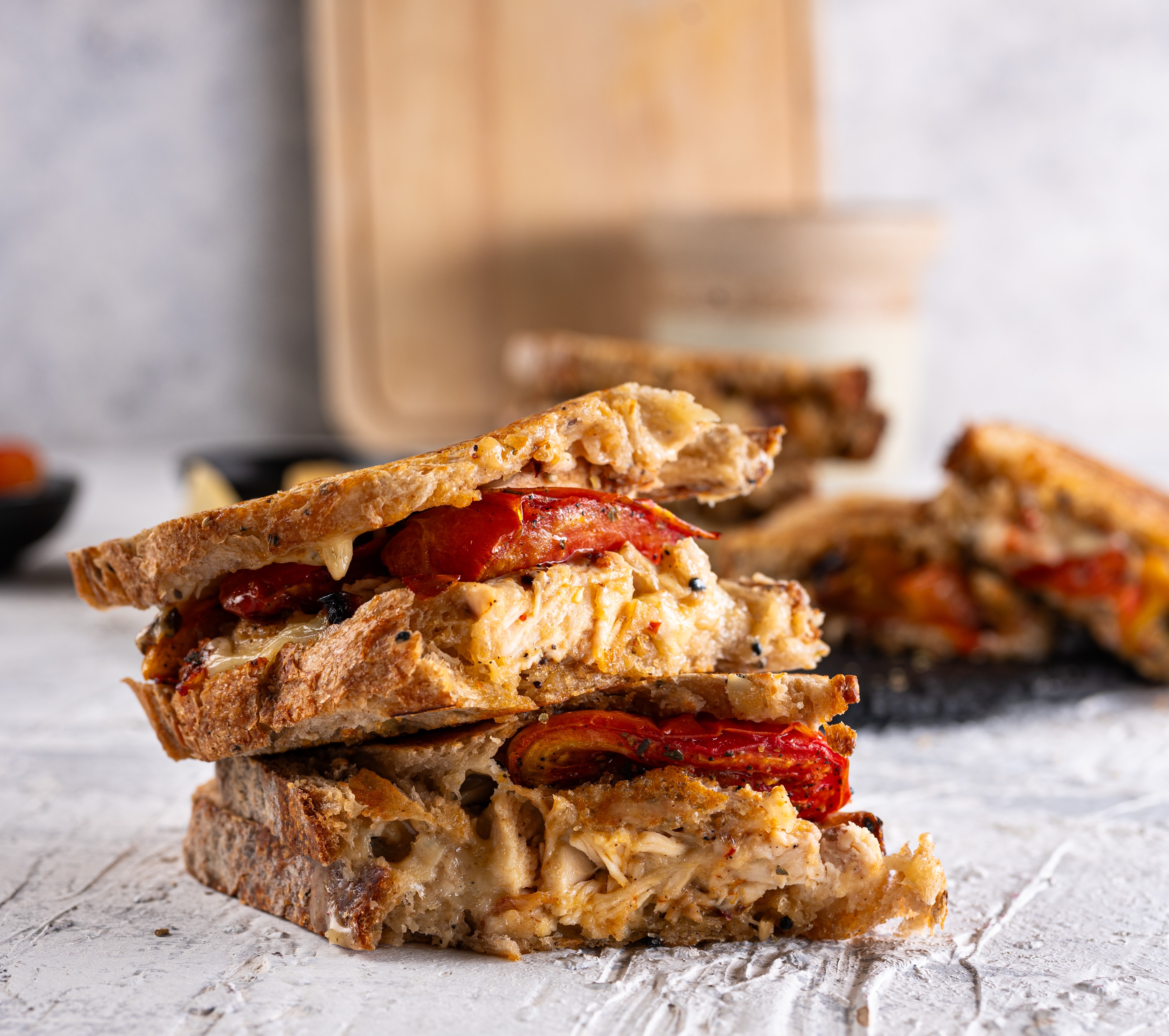 Grilled Chicken Sandwich - 11182