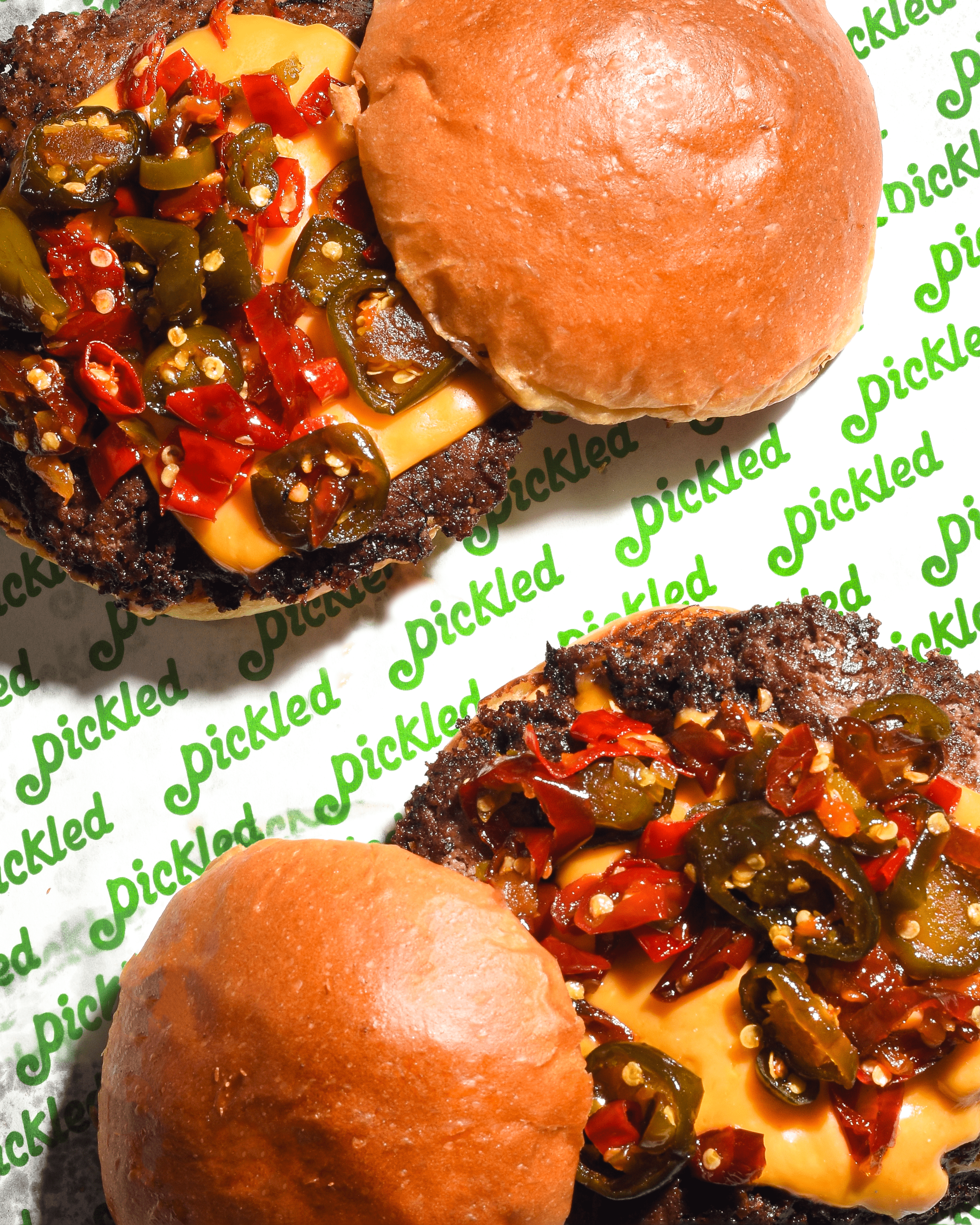 Spicy Pickle Burger - 13035