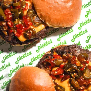 Spicy Pickle Burger - 13035