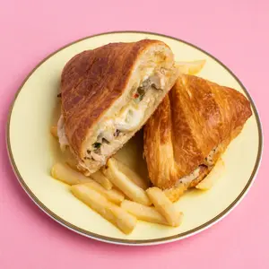 Croissant Sandwich(Smoked Chicken) - 10806