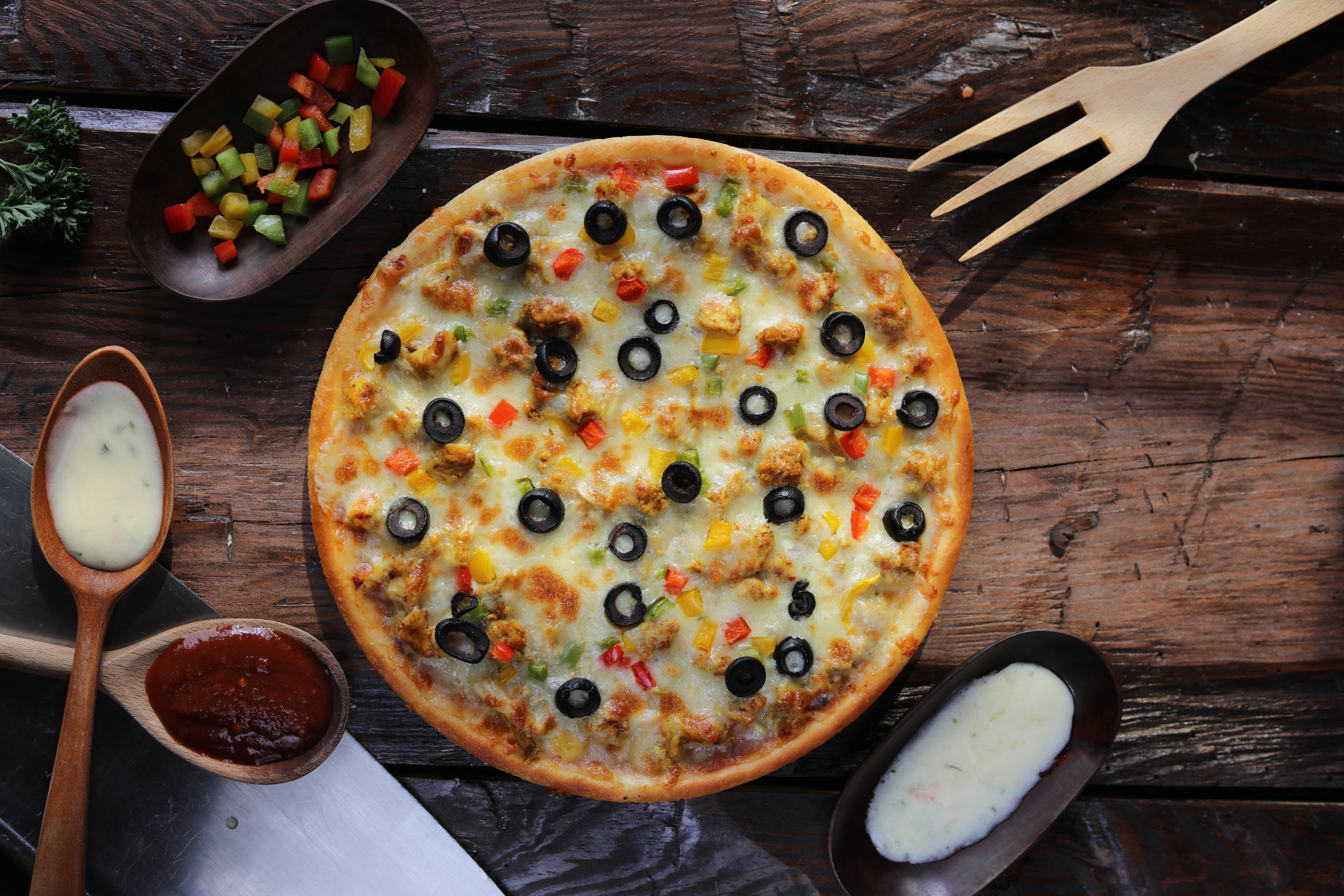 Sizzling Chicken Fajita