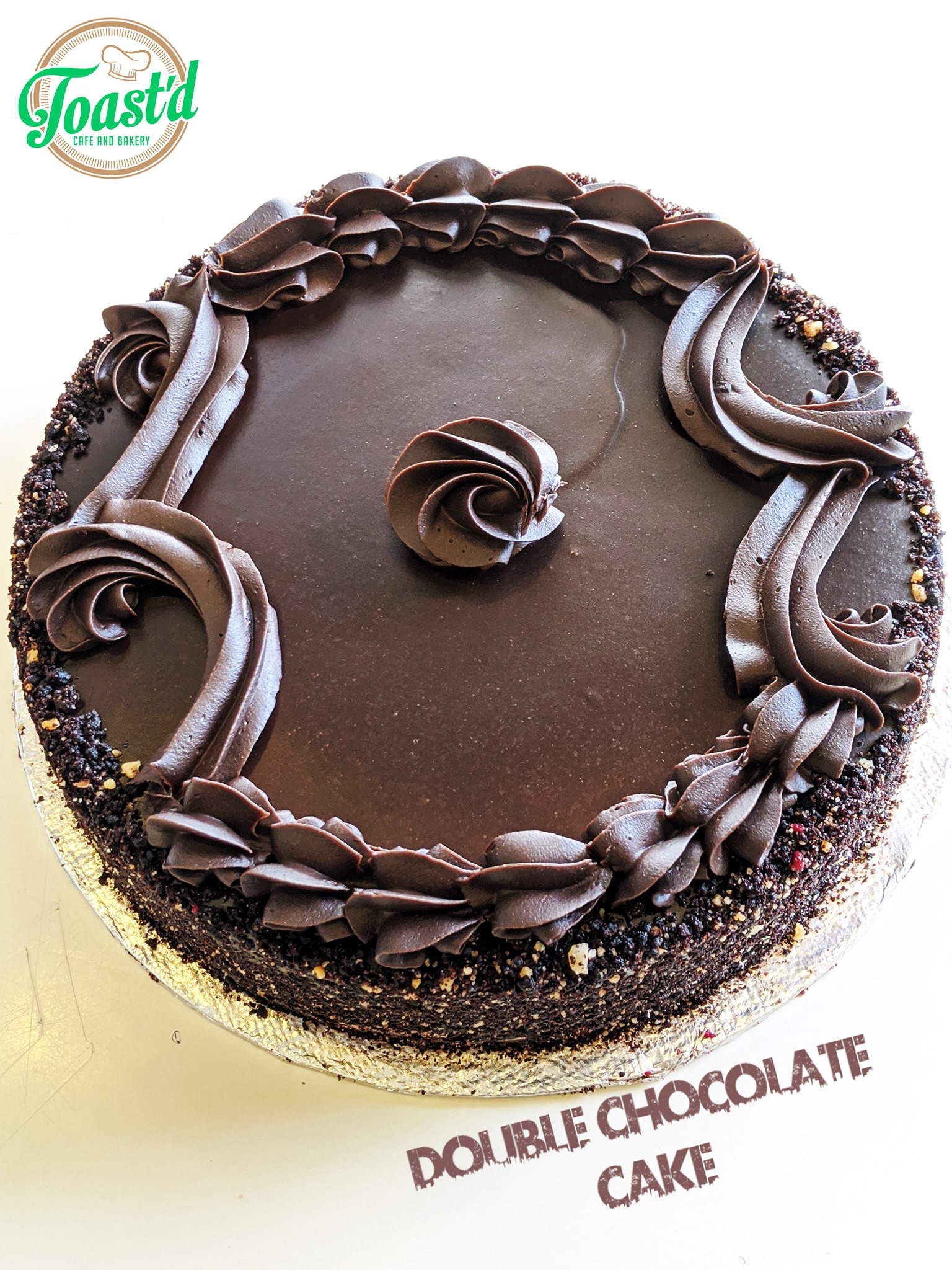 Double Chocolate Cake