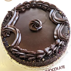 Double Chocolate Cake