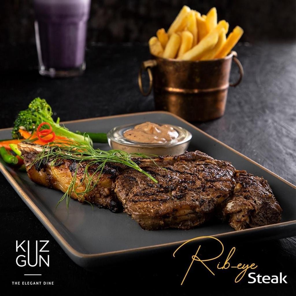 Rib-Eye Steak