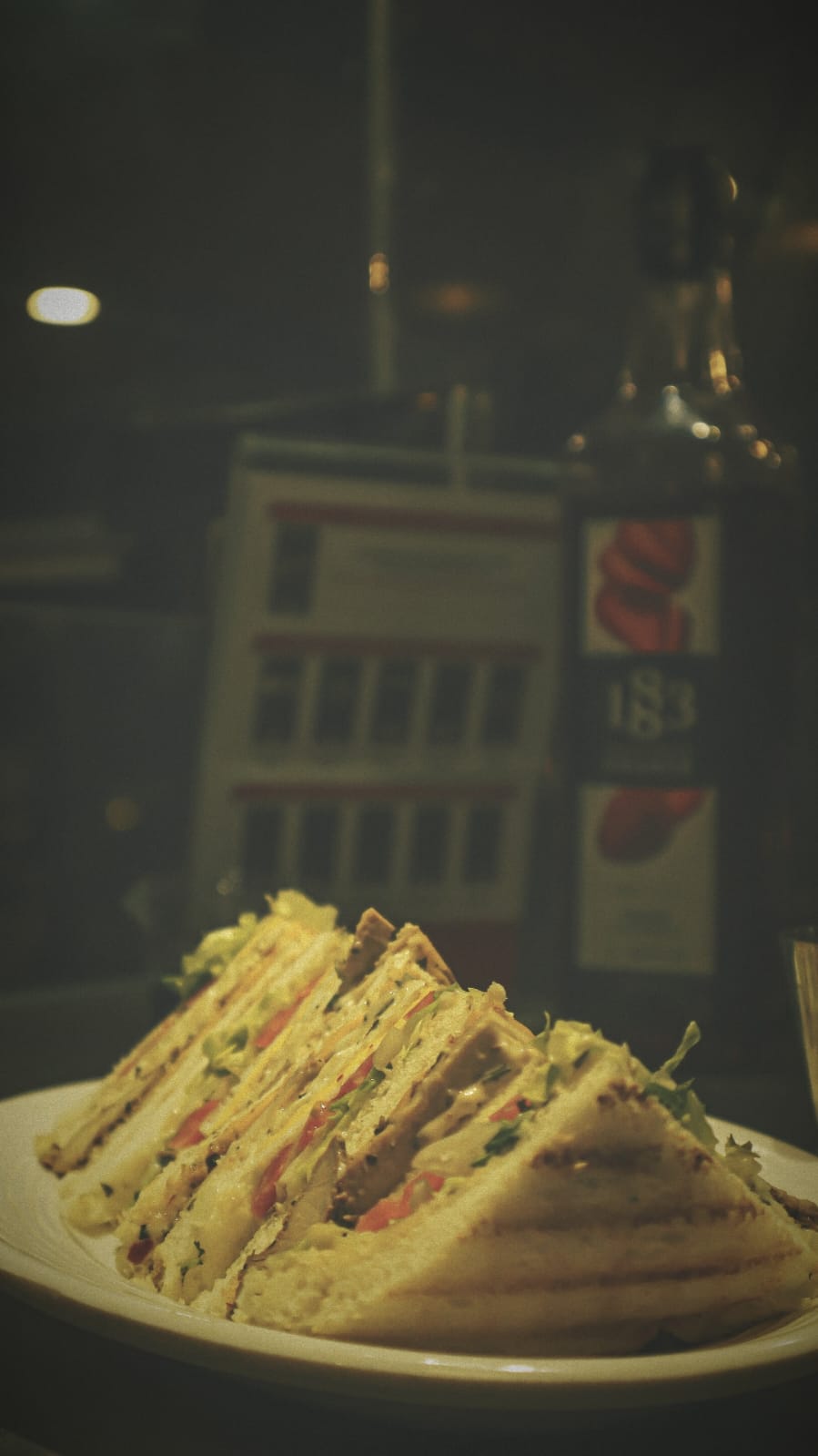 Trio Club Sandwich