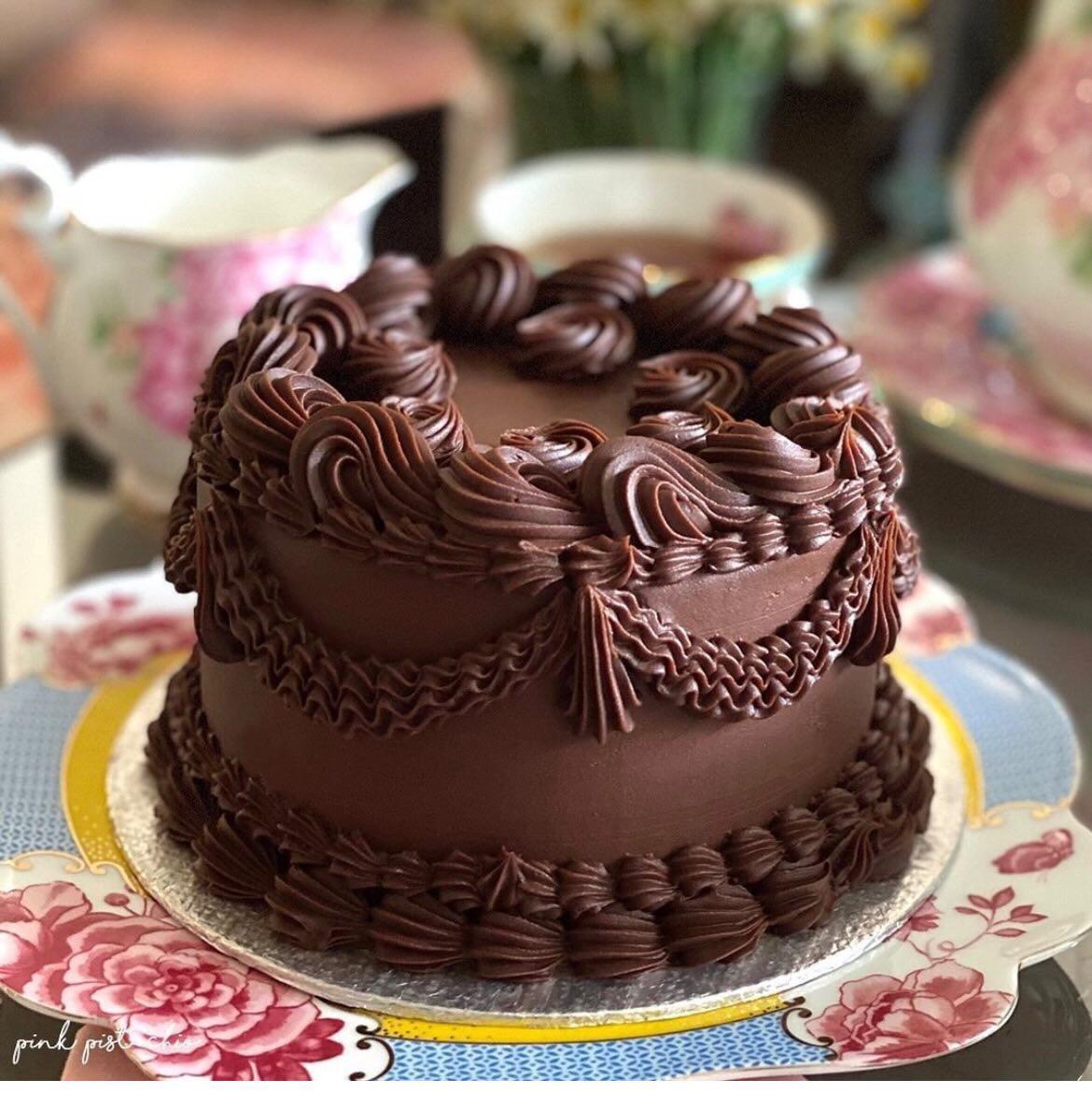 VB-Chocolate Ganache