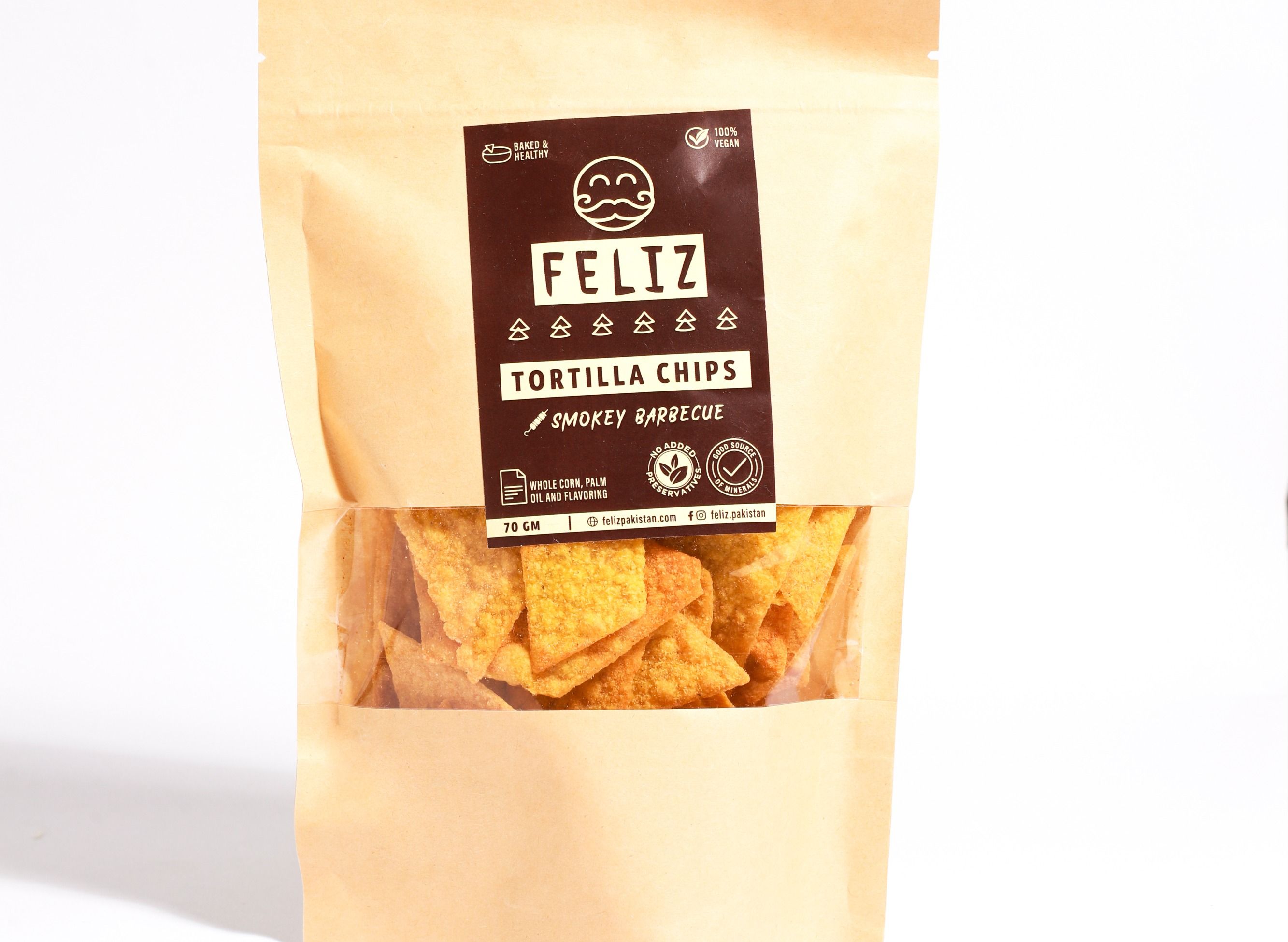 BBQ Tortilla Chips - 10124