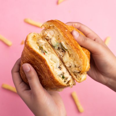 Croissant Sandwich(Jalapeno Chicken) - 10808