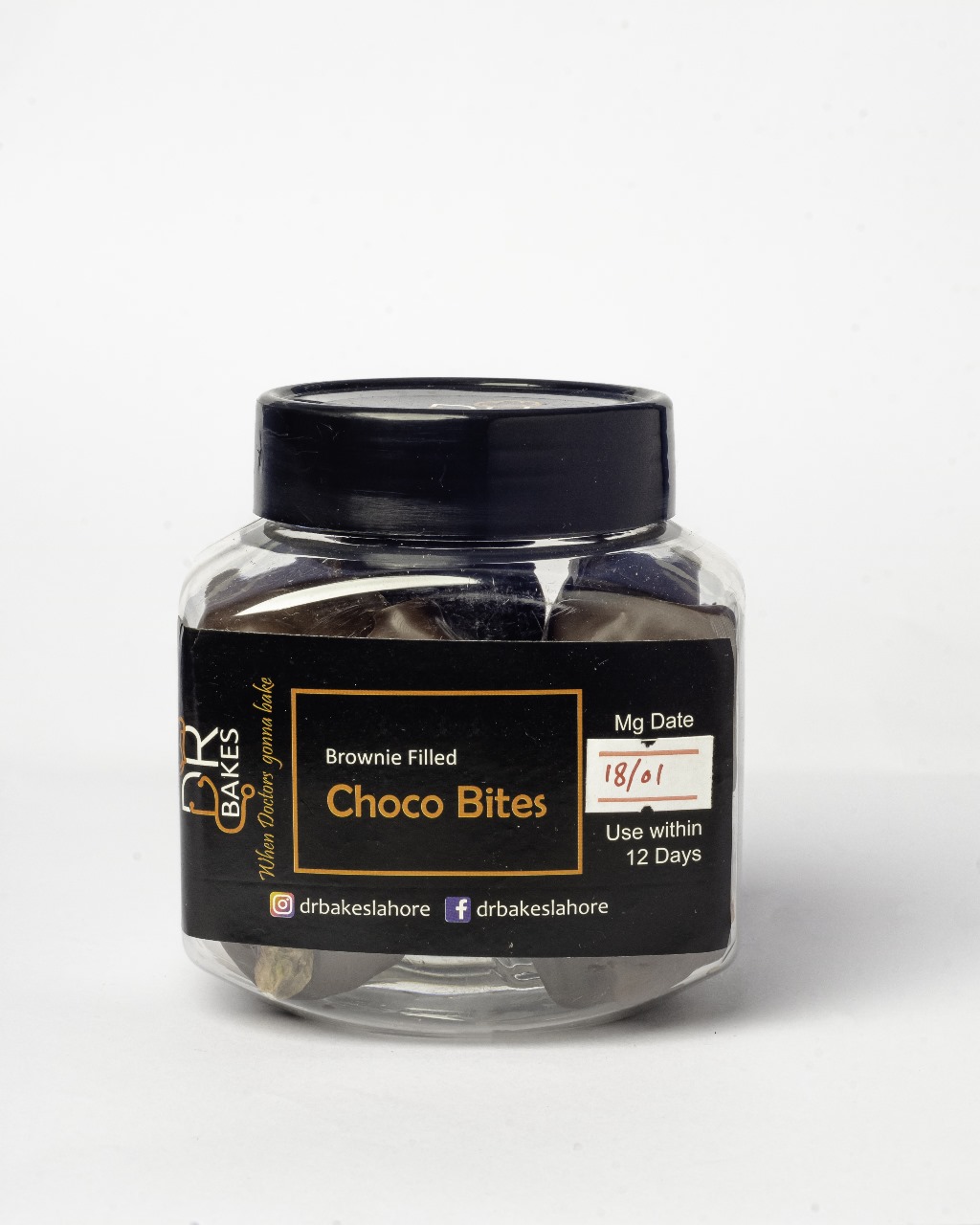 Choco Brownie Bites 120g - 10761