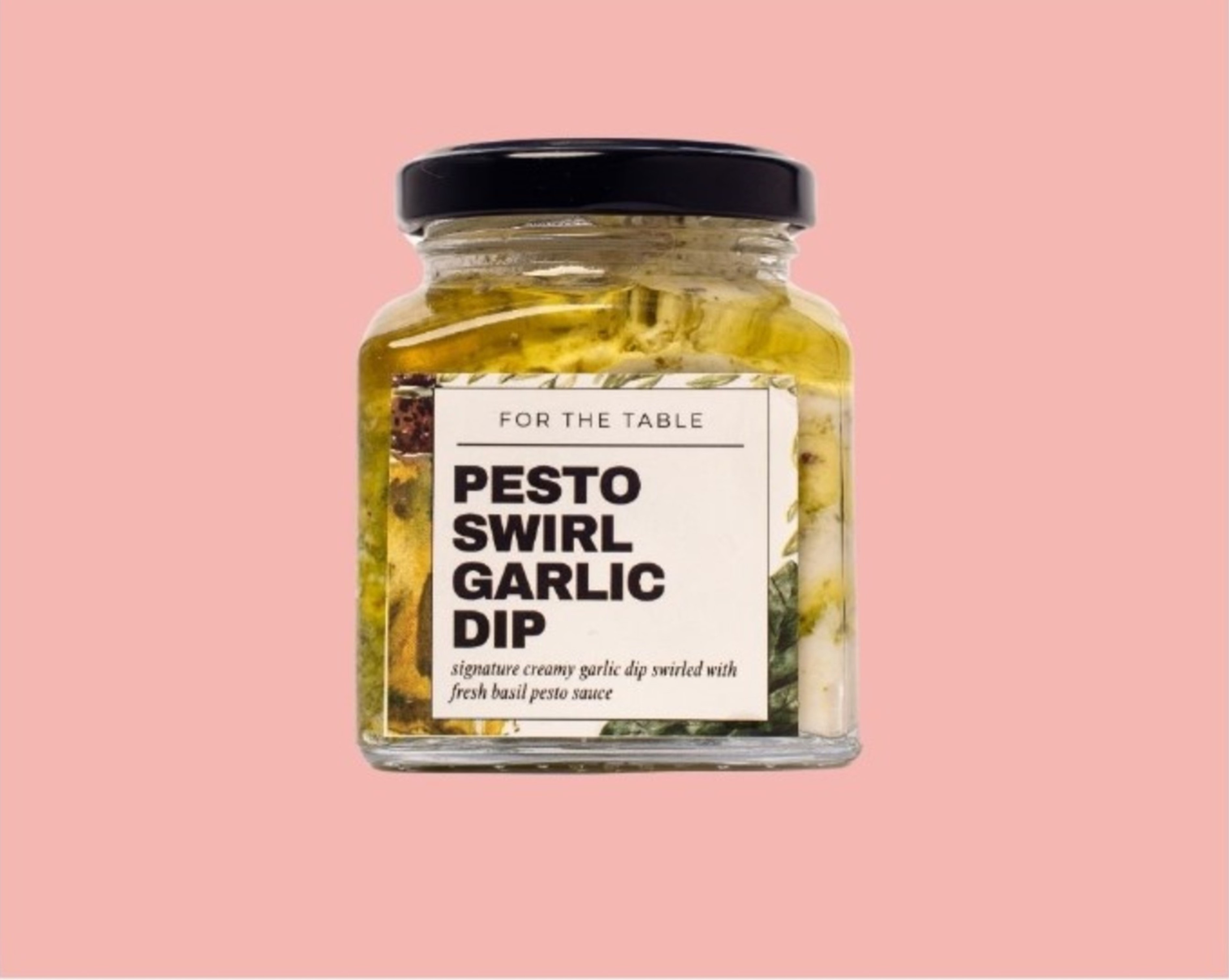 Pesto Swirl Garlic Dip - 10572